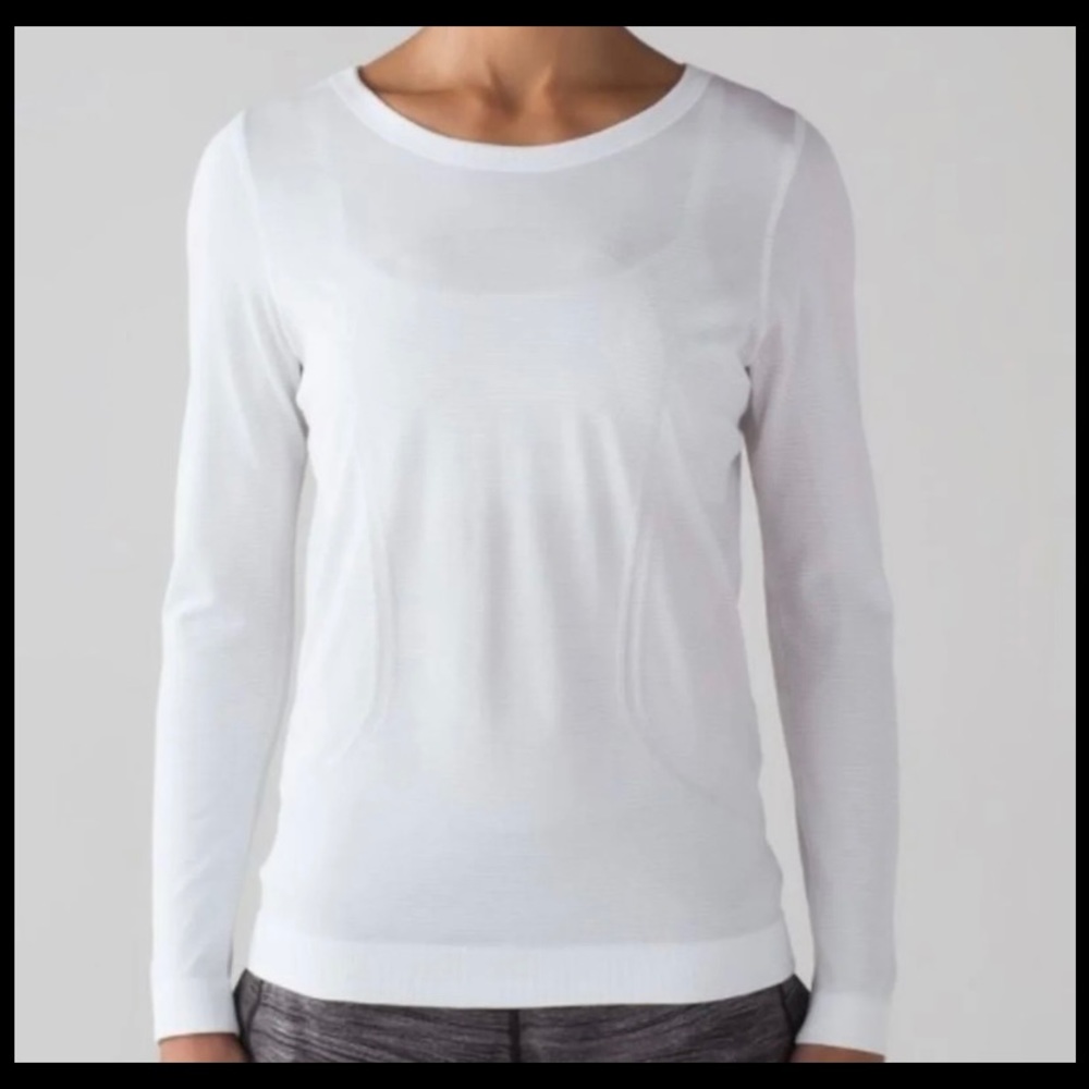 Lululemon Swiftly Tech Long Sleeve